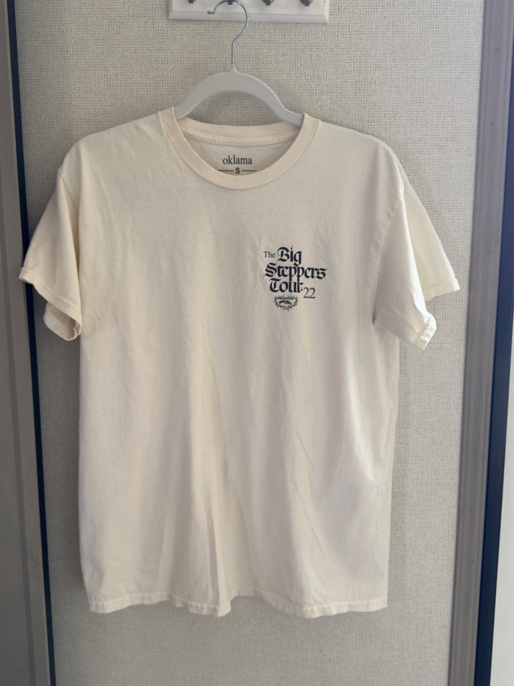 Kendrick Lamar 'The Big Steppers Tour '22' Graphic Tee Merch